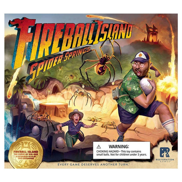 Fireball Island: Spider Springs Expansion