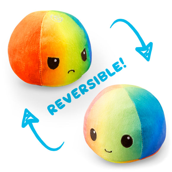 TeeTurtle Reversible Ball: Rainbow (Mini)