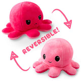 TeeTurtle Reversible Octopus: Pink/Pink (Mini)