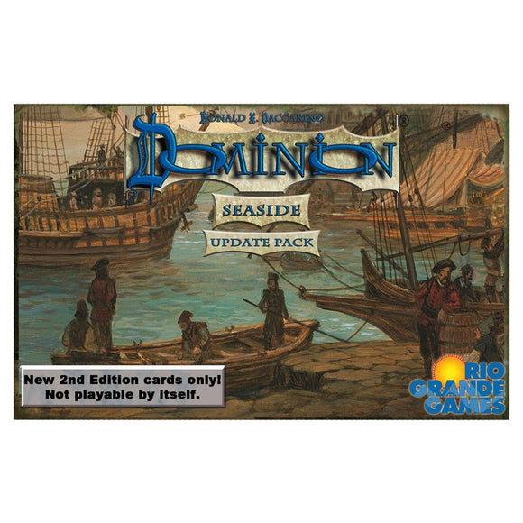 Dominion: Seaside (Second Edition) - Update Pack