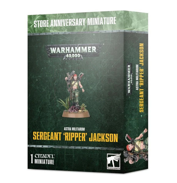 Warhammer 40K: Astra Militarum Sergeant 