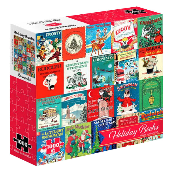 Puzzle: Holiday Books