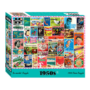 Puzzle: The 1950s