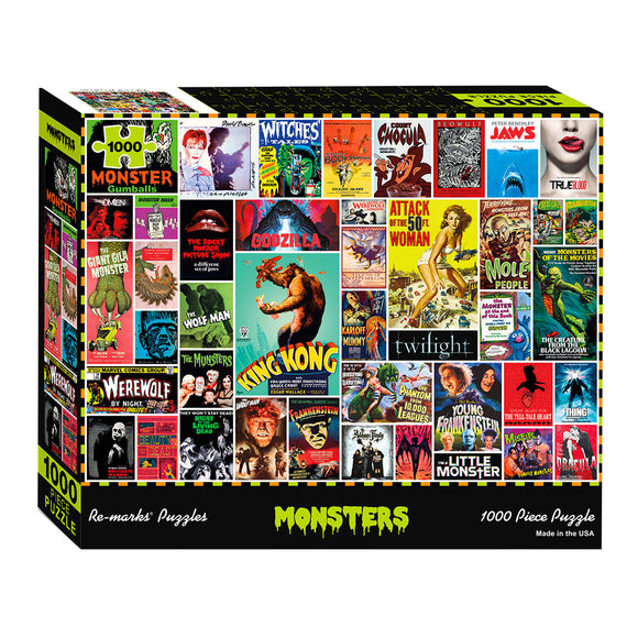 Puzzle: Monsters