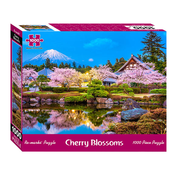 Puzzle: Cherry Blossoms
