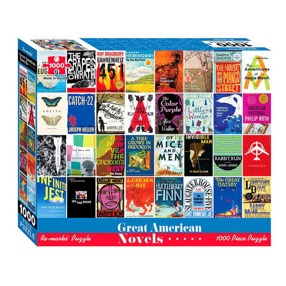 Puzzle: Great American Novels
