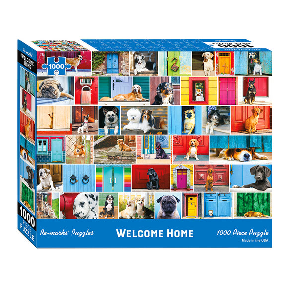 Puzzle: Welcome Home