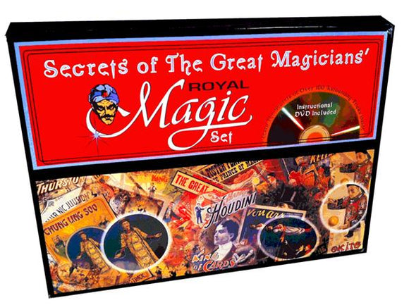 Royal Magic Set: Secrets of the Great Magicians