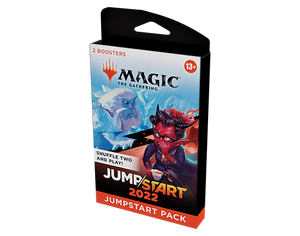 Magic: the Gathering - Jumpstart 2022 Draft Booster Booster Pack or Box