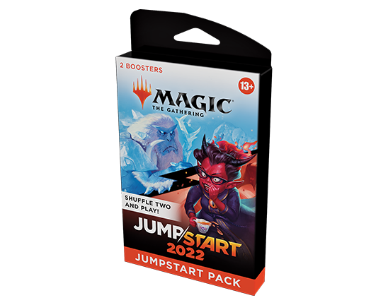 Magic: the Gathering - Jumpstart 2022 Draft Booster Booster Pack or Box