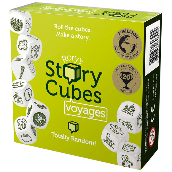 Rory's Story Cubes Voyages (Box)