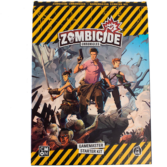 Zombicide: Chronicles - GameMaster Starter Kit