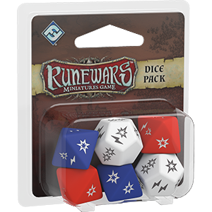 Runewars Miniatures Game Dice Pack