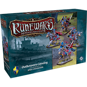 Runewars Miniatures Game: Oathsworn Cavalry Unit Expansion