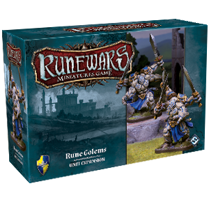 Runewars Miniatures Game: Rune Golems Unit Expansion