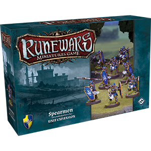 Runewars Miniatures Game: Spearmen Unit Expansion