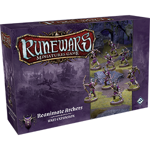 Runewars Miniatures Game: Reanimate Archers Unit Expansion