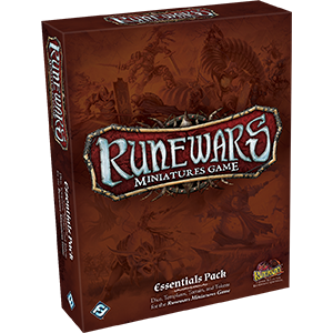 Runewars Miniatures Game Essentials Pack