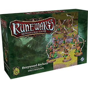 Runewars Miniatures Game: Deepwood Archers Unit Expansion