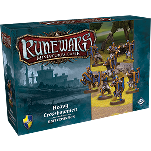 Runewars Miniatures Game: Heavy Crossbowmen Unit Expansion