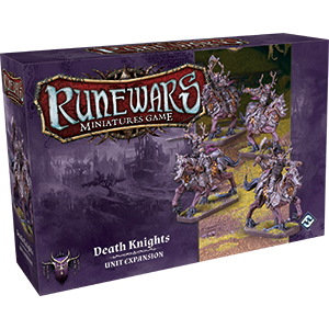 Runewars Miniatures Game: Death Knights Unit Expansion