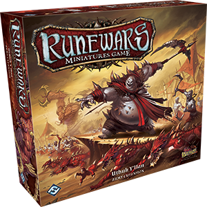 Runewars Miniatures Game: Uthuk Y'llan Army Expansion