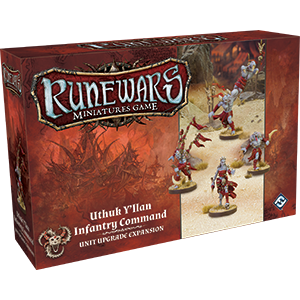 Runewars Miniatures Game: Uthuk Y'llan Infantry Command Expansion