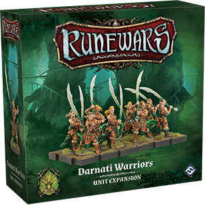 Runewars Miniatures Game: Darnati Warriors Unit Expansion