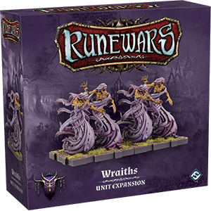 Runewars Miniatures Game: Wraiths Unit Expansion