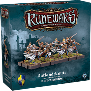 Runewars Miniatures Game: Outland Scouts Unit Expansion