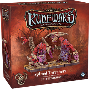 Runewars Miniatures Game: Spined Threshers Unit Expansion