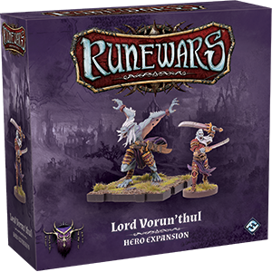Runewars Miniatures Game: Lord Vorun'thul Hero Expansion