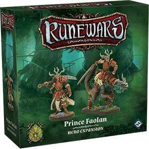 Runewars Miniatures Game: Prince Faolan Hero Expansion
