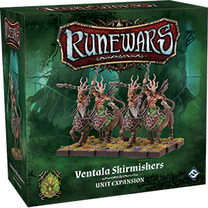 Runewars Miniatures Game: Ventala Skirmishers Unit Expansion