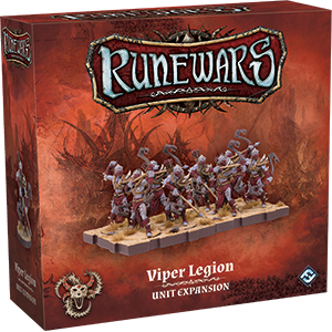 Runewars: Viper Legion Unit Expansion