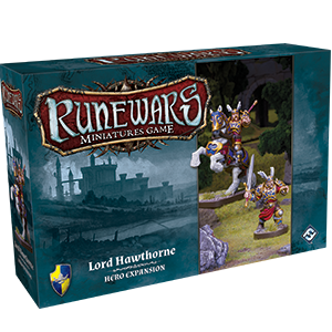 Runewars Miniatures Game: Lord Hawthorne Hero Expansion Pack