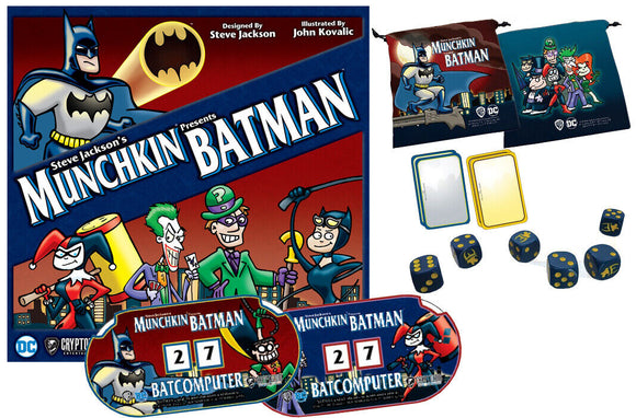 Munchkin Batman: Kickstarter Edition