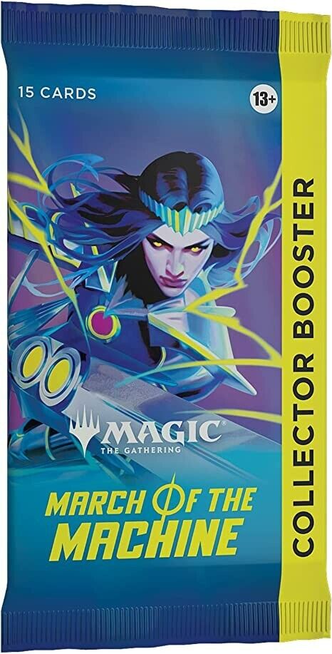 Magic: the Gathering - March of the Machine Collector's Booster Pack