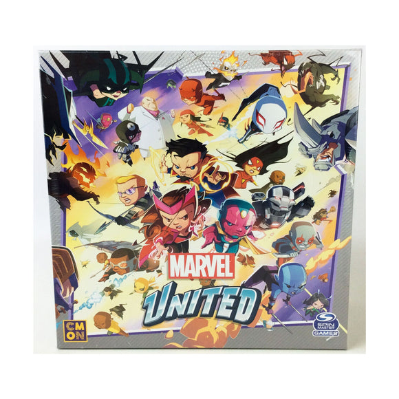 Marvel United:  Kickstarter Exclusive Promo Box