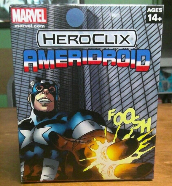 HeroClix: Marvel 15th Anniversary Captain America Ameridroid Colossal Figure