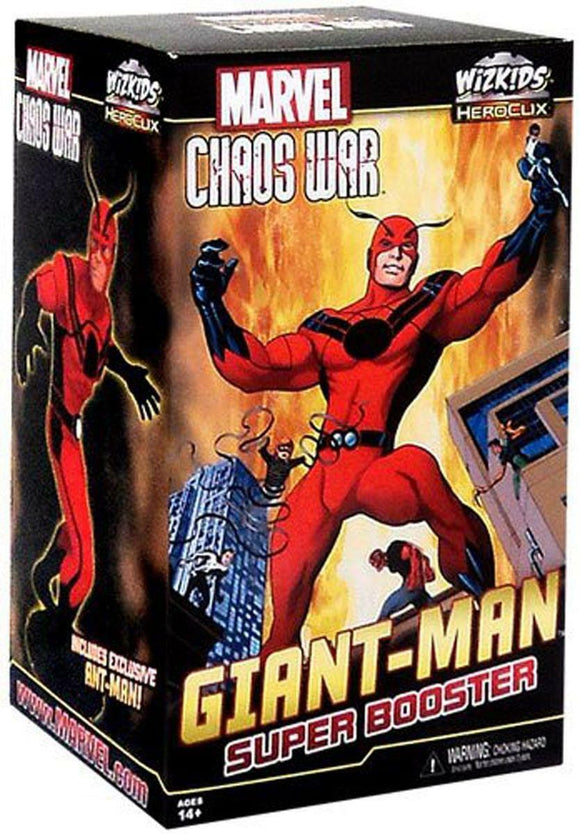 HeroClix: Marvel Giant-Man Super Booster