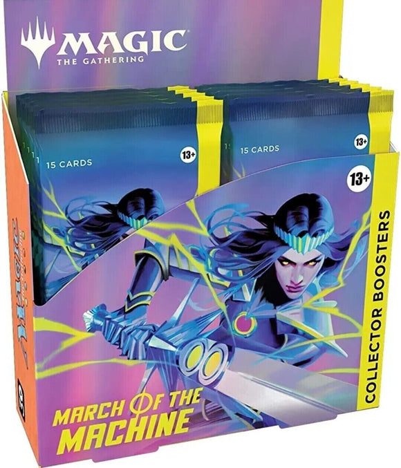 Magic: the Gathering - March of the Machine Collector's Booster Display Box