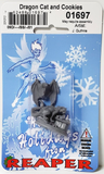 Reaper Miniatures Holiday: Dragon Cat and Cookies