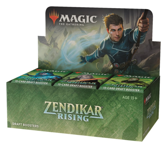 Magic: the Gathering - Zendikar Rising Draft Booster Pack or Box