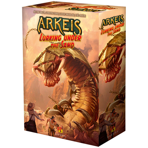 Arkeis: Lurking Under the Sand (Sandworm Expansion)