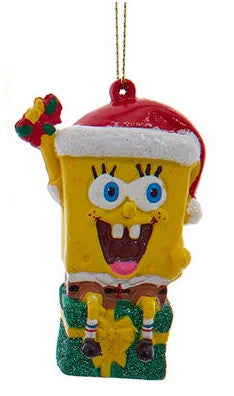 SpongeBob Squarepants™ Santa Hat Ornament