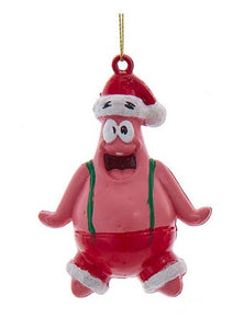 SpongeBob Squarepants™ Patrick As Santa Ornament