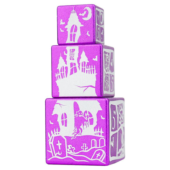 Sirius Dice: D6 Dice Set - Haunted House Stackable (3)