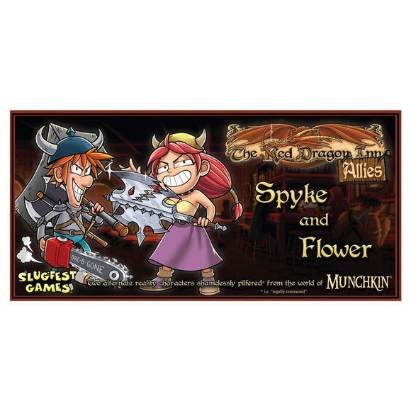 The Red Dragon Inn: Allies - Spyke and Flower