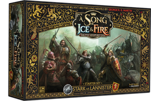 A Song of Ice & Fire: Stark vs Lannister Starter Set
